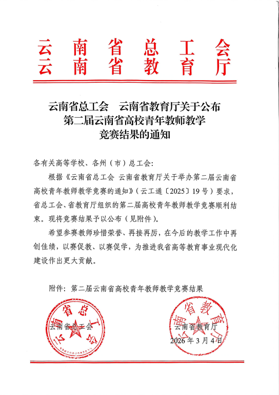 全省同类唯一！金年金字招牌诚信至上在省高校青年教师教学竞赛中获5项大奖 + 特等奖 + 优秀组织奖！