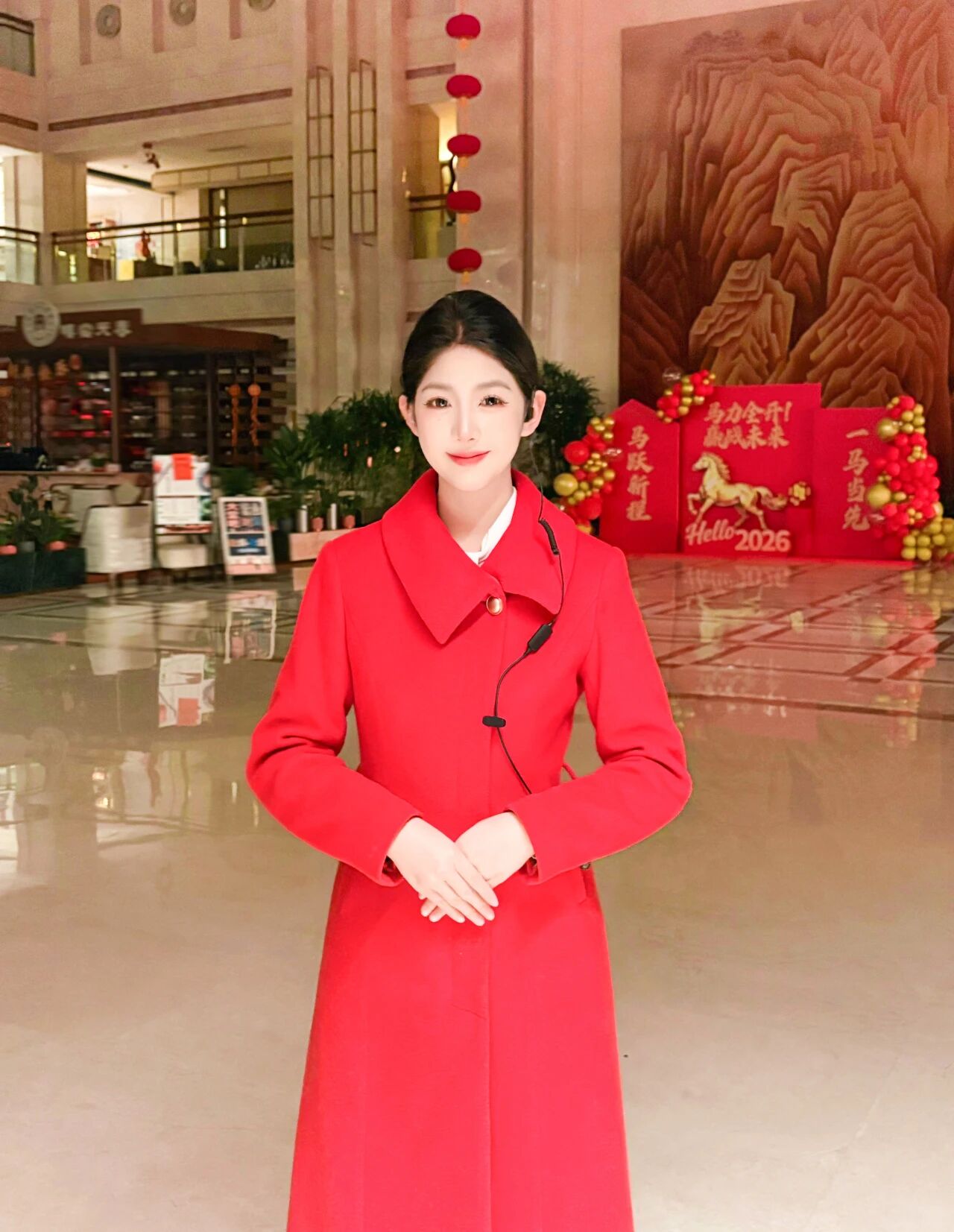 春赴盛会 青春护航 —— 金年金字招牌诚信至上学子在全国两会一线绽放青春风采