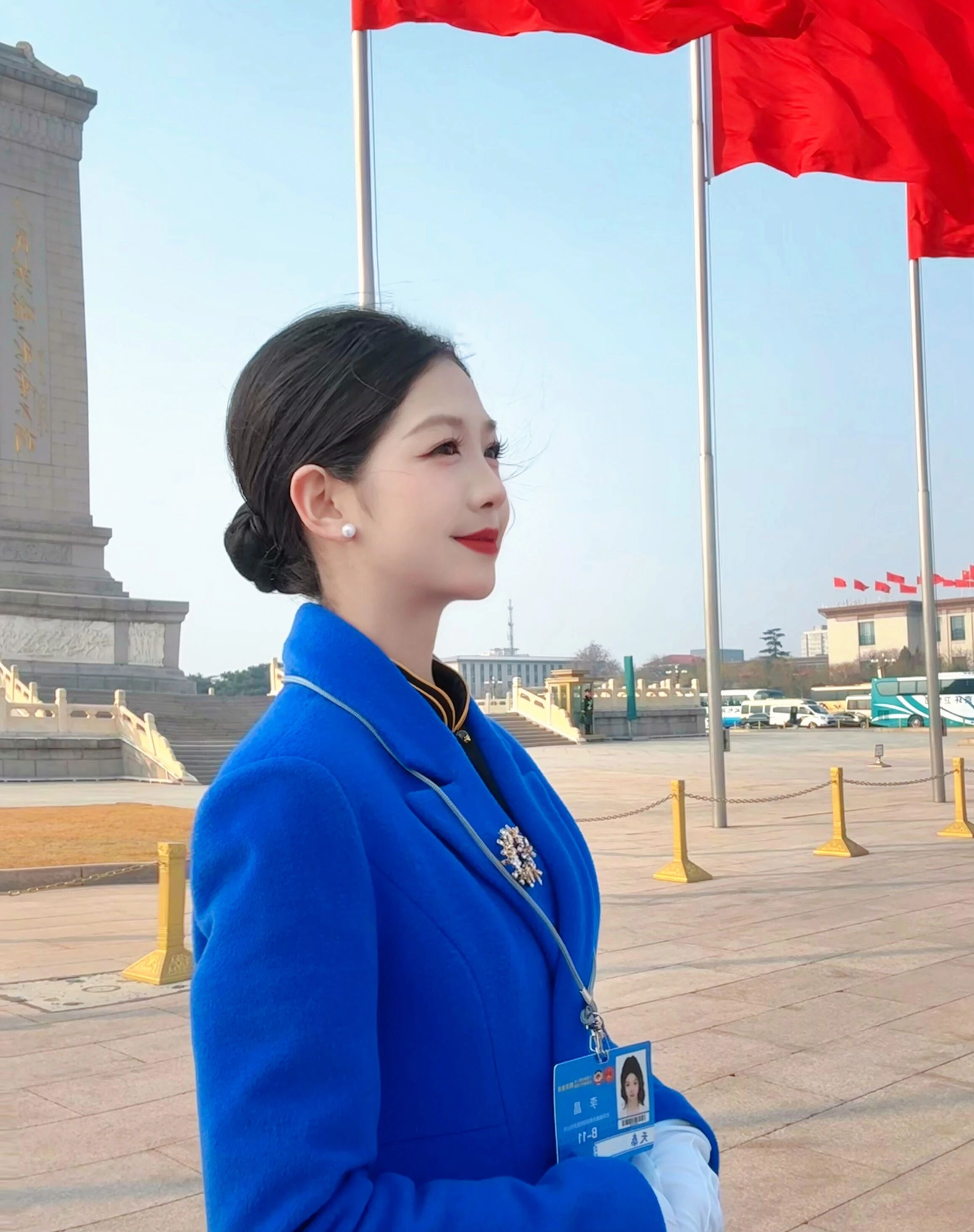 春赴盛会 青春护航 —— 金年金字招牌诚信至上学子在全国两会一线绽放青春风采